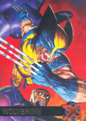 x-men spring break cards|18 Awesome Wolverine Trading Cards .